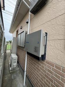蓄電池工事